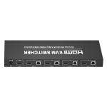 Metal Housing 4 Port 30Hz HDMI DP KVM Switch