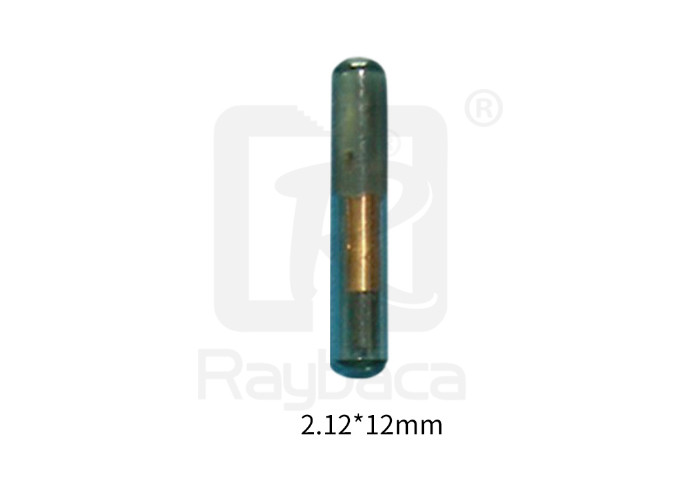 134.2 KHz Pet Tracking ICAR Certified Chip , LF RFID Glass Transponder 2.12 X 12mm