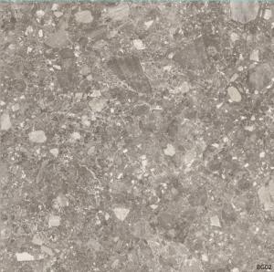 China Grey 0.5% Water Absorption Marble Porcelain Tile For Interior Wall wholesale