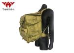 PVC Military Grade Laptop Tactical Day Pack / Molle Trekking Backpack