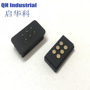 China Customized 6 Pin Pogo Pin Female Male Magnetic Connectors For Medical Devices Smart Watch Wearable Device Laptop wholesale