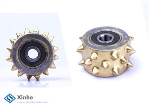 China Bush Hammer Tool Parts For Concrete Scarifiers / Floor Scabblers / Grinders wholesale