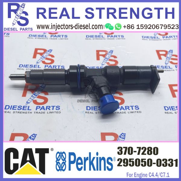 diesel engine parts fuel injector 3707280 370-7280 C7.1 engine injectors for caterpillar excavator