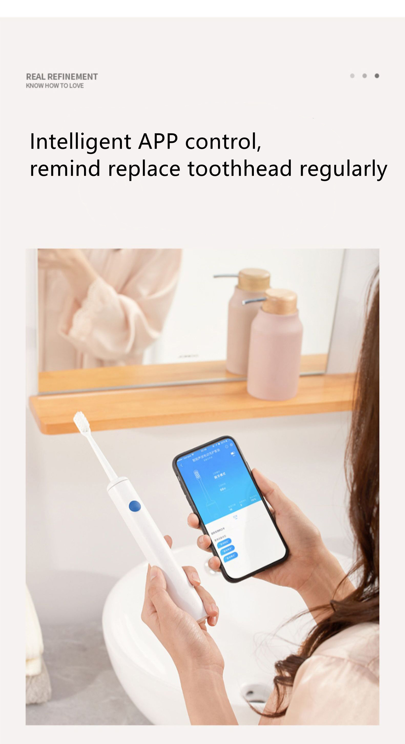 3 In 1 Facial Cleansing Sets Ultrasonic Electric Toothbrush