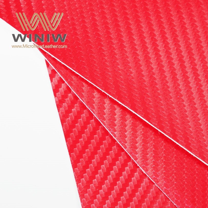 Micro Synthetic Leather Gloves Fabric For Ice Hockey 