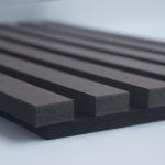 Recycled Nontoxic Wood Acoustic Panel , Flavorless Sound Proof Wooden Board