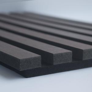 China Recycled Nontoxic Wood Acoustic Panel , Flavorless Sound Proof Wooden Board wholesale
