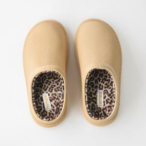 China EVA Winter Fur Slippers , Slip Resistant Winter Fur Slippers wholesale
