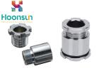 Waterproof Brass Chromiun Plated Marine Cable Gland JIS25 Electroplating Surface