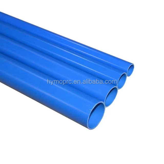 7-Inch PVC Pipe for Sea Glue Connection Supports OEM and ODM Customization Length 5.8M