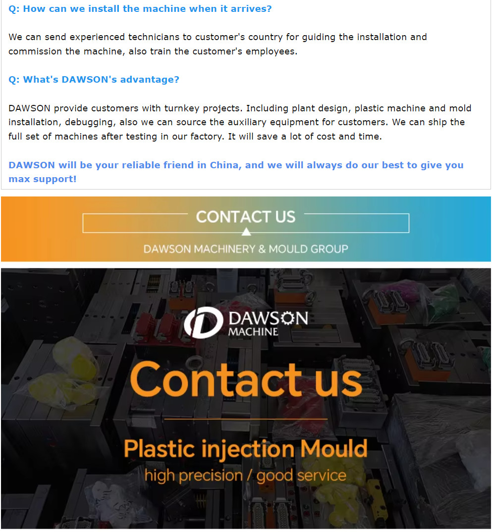 China professional Plastic Injection Mould Injection Moulding Machine