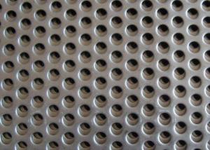 China punched Perforated Stainless Steel Plate , 316L Steel Perforated Sheet wholesale