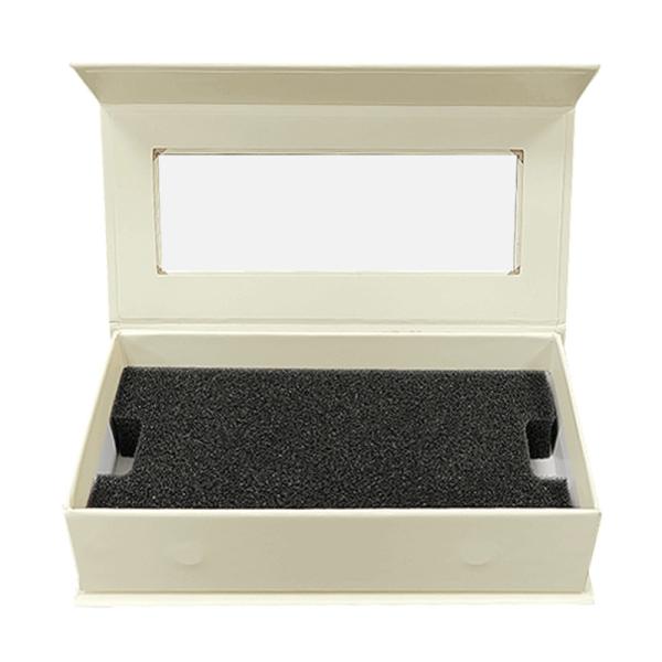 Customized Square Magnetic Closure Lid Gift Cosmetic Personalized False
