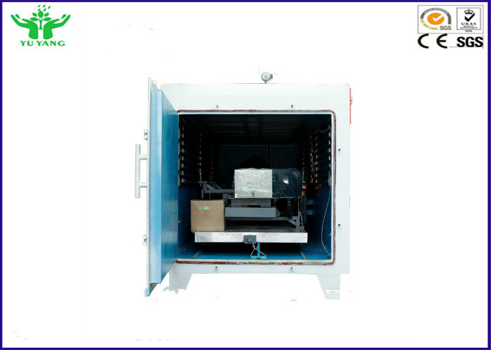 3 - 75 Kw Environmental Test Chamber High Frequency Vacuum Lumber Drying Oven 3.3 Cbm