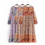 Factory Customize 2021 FOLK DRESS