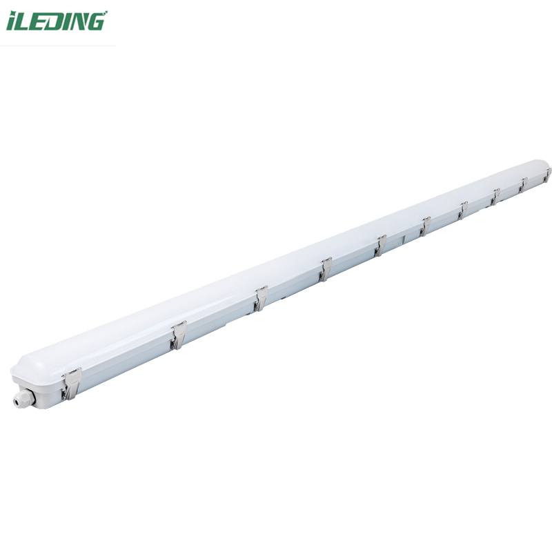 5.5kg Product Weight 8FT 90W 110W Food Storage LED Milky Vapor Tight Light Tri Proof Light Fixtures