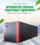 Household Mobile Water Treatment Equipment Municipal Wastewater Treatment Plant