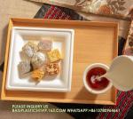 Eco-Friendly Wholesale Bio Disposable Sugarcane Food Container Snack Cookie