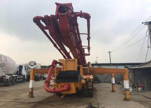 China 2012 Year Used 42m Truck Mounted Concrete Pump Volvo Chassis Diesel Power Type on sale