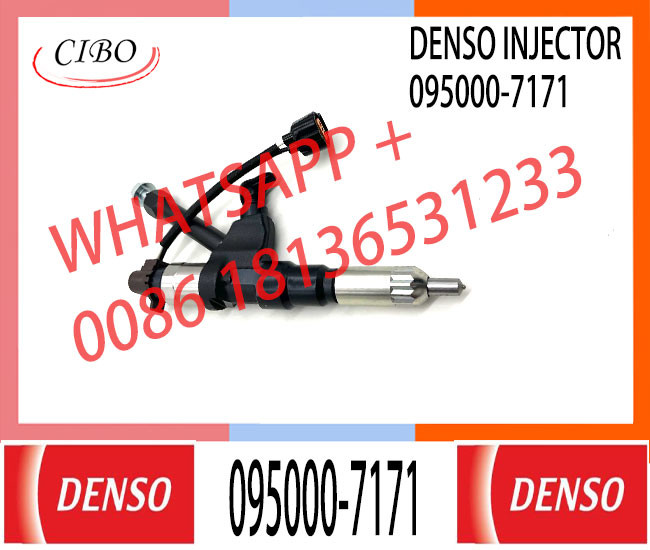 Diesel Fuel Injector 095000-7172 095000-7170 095000-7171 for HINO 23670-E0370 Injector 095000-7172