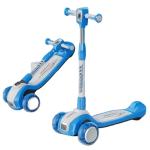 Max Load 50 Kgs Adjustable Folding Children Bike Kick Scooter For Kid Lightweigh