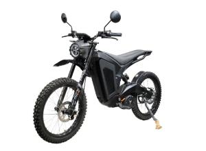China 80-90km Electric Powered Motorbike 72V50AH 3000w Carbon Frame Motorcycle wholesale