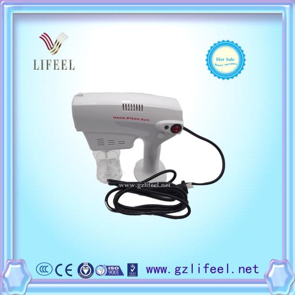 2016 portable nano steam gun mirco nano spray hair care hair perming and dying