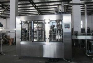 China Multi Head Soft Drink Beverage Filling Machine Automatic Bottling Machine wholesale