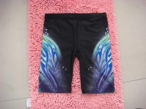 China Men's brand swim mens beach Surf swimsuit knee length bathing swimming shorts male sports bath wholesale