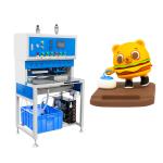 PVC 3D Keychain Making Machine Hot Press Molding Machine