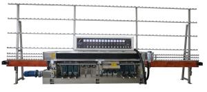 China 380V/50Hz ISO Certified Glass Straight Line Edging Polishing Machine with 12 Motors wholesale