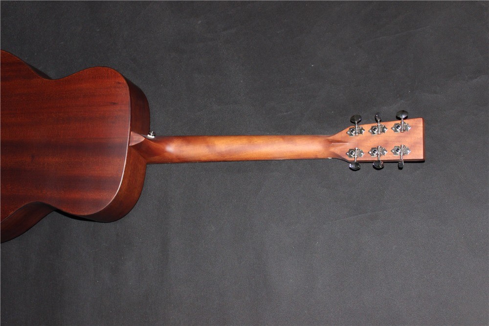 New ooo15 guitarra 39 inches OOO solid mahogany matt finishing acoustic guitar