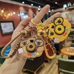 Capybara Projection Camera Cute Car Keychain Multi Functional​​ Custom Car