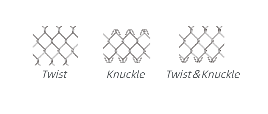Wholesale Price Diamond Hole Chain Link Mesh Rolls Garden Chain Link Fence For Garden Decoration