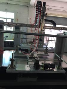 China Stainless Steel 5 Axis Automatic Painting Machine With Rotating Shaft wholesale