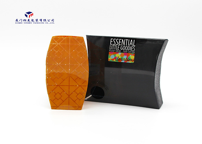 Light Weight PET Plastic Box Reusable Personalised Plastic Box Open From Two Ends