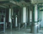 Easy Operate Sliding Wiped Film Evaporator , Molecular Wiped Film Vacuum