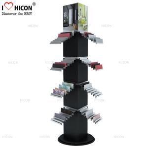 China Spinner 4-way Ceramic Wall Tile Sample Display Rack Freestanding wholesale