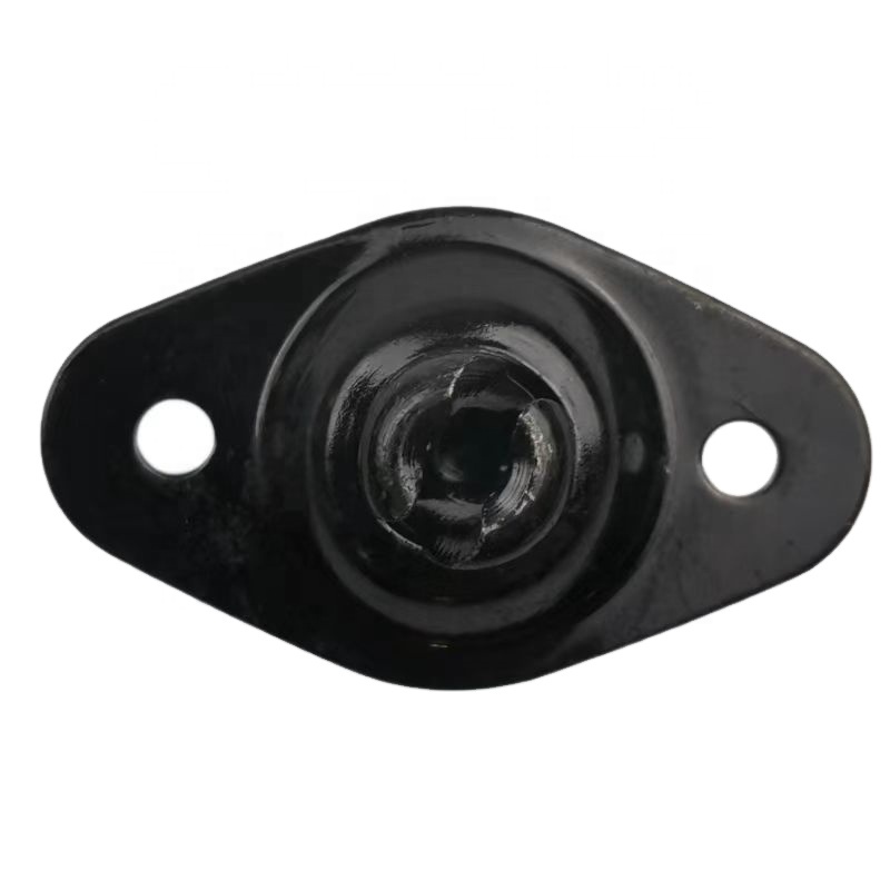 Black .500" Grip Self Ejecting Quarter Turn Allen Head DZUS Button Fasteners for Universal Fitment and Smooth Operation