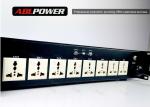 13 Way Socket Relay Liquid Crystal Power Supply Sequencer