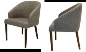China Scratchproof Leisure Velvet Armchair ISO 9001 ISO18001 Restaurant Lounge Chairs wholesale