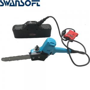 China Swansoft Single Hand Automatic Saw Blade Sharpening Machine Electric Chainsaw Tree Cutting Machine wholesale