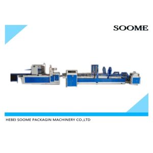 China 120m/Min Corrugated Paperboard Folder Gluer Machine wholesale