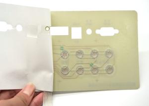 China Dust Proof Membrane Switch Keypad , Custom Tactile Button Switch wholesale