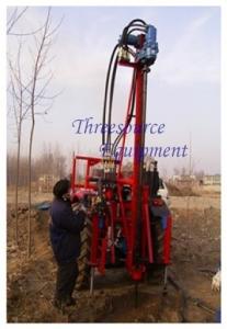 China Tractor drilling rig for Shothole wholesale