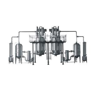China Traditional Herb Extraction Equipment Operated Low Temperature 60 - 80°C wholesale