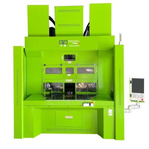 China 200T Electric Vertical Injection Molding Machine 180g 35mm Screw wholesale