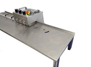 China LED Panel PCB Board Cutting Machine 220V 110V 40W Solid Iron Outlook wholesale