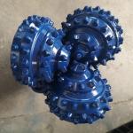 Three Cone Rock Roller Drill Bit Oil Rig Drill Head IADC 216 217
