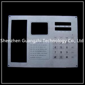 China Watertight Stainless Steel Keyboard Durable For Supermarket Storage Cabinet wholesale